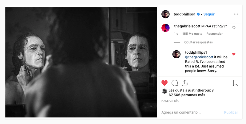 Illustration for article titled El director de The Joker confirma que es una película para adultos